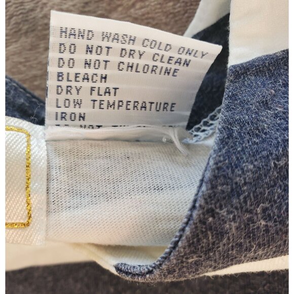 White Stag Claret Short Sleeve Top 100% Cotton Embroidered Women XL Shrunk Distr - Picture 11 of 11